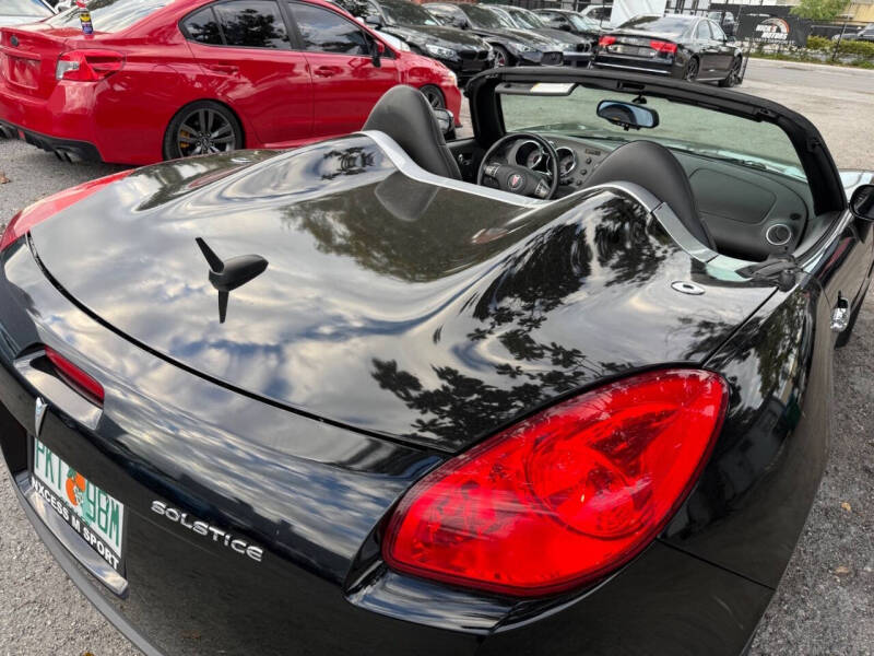 2009 Pontiac Solstice