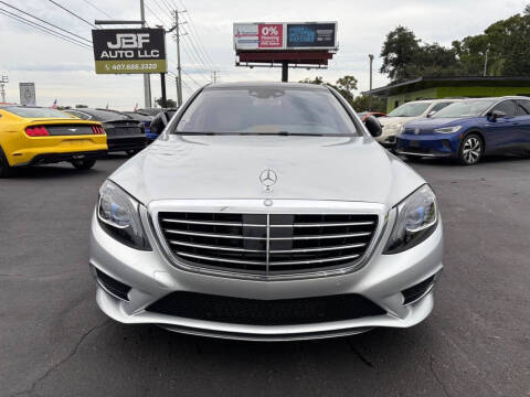 2015 Mercedes-Benz S-Class S 550