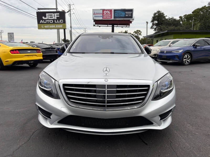 2015 Mercedes-Benz S-Class S 550