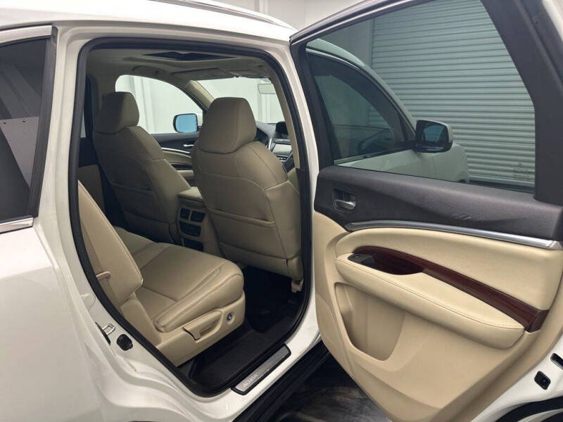 2016 Acura MDX