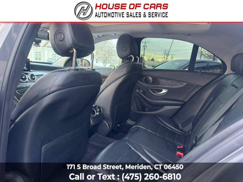 2017 Mercedes-Benz C-Class