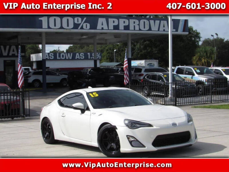 2015 Scion FR-S Release Series 1.0