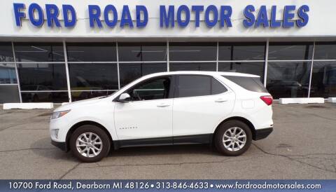 2020 Chevrolet Equinox for sale at Ford Road Motor Sales in Dearborn MI