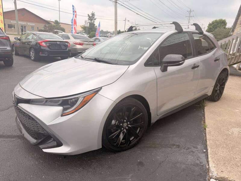 2022 Toyota Corolla Hatchback SE