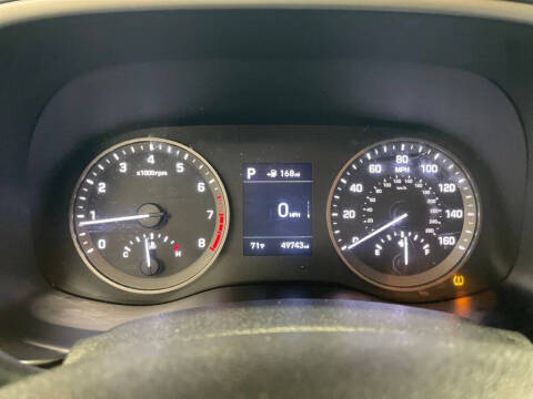 2021 Hyundai Tucson Sport