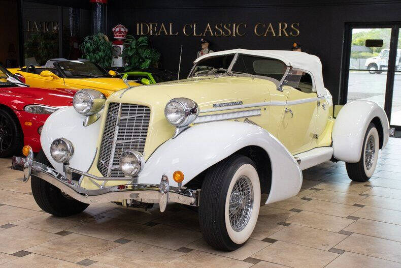 1935 Auburn Boattail Speedster