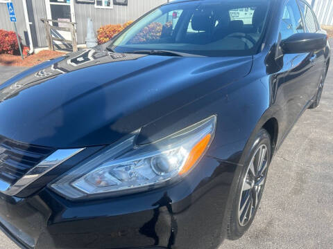 2018 Nissan Altima 2.5 S