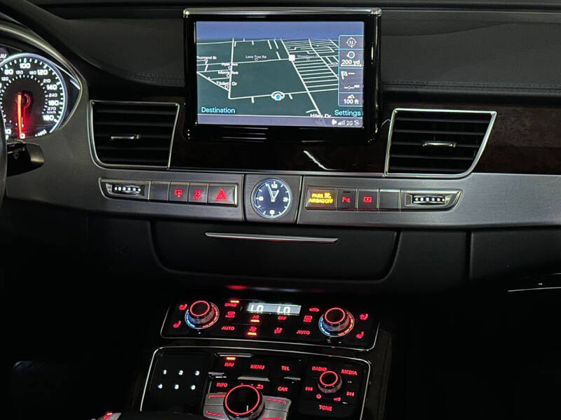2012 Audi A8 quattro
