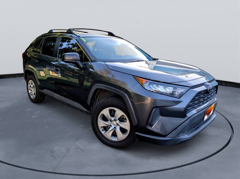 2019 Toyota RAV4 LE