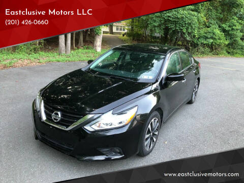 2018 Nissan Altima for sale at Eastclusive Motors LLC in Hasbrouck Heights NJ