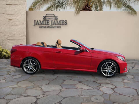 2016 Mercedes-Benz E-Class E 400