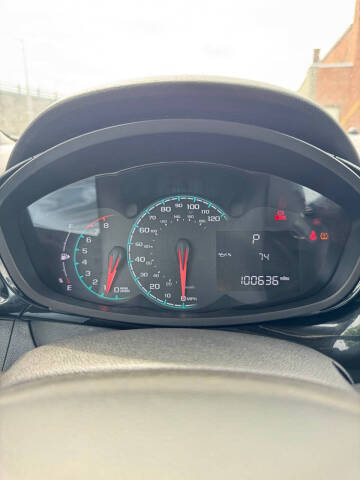 2021 Chevrolet Spark 1LT CVT