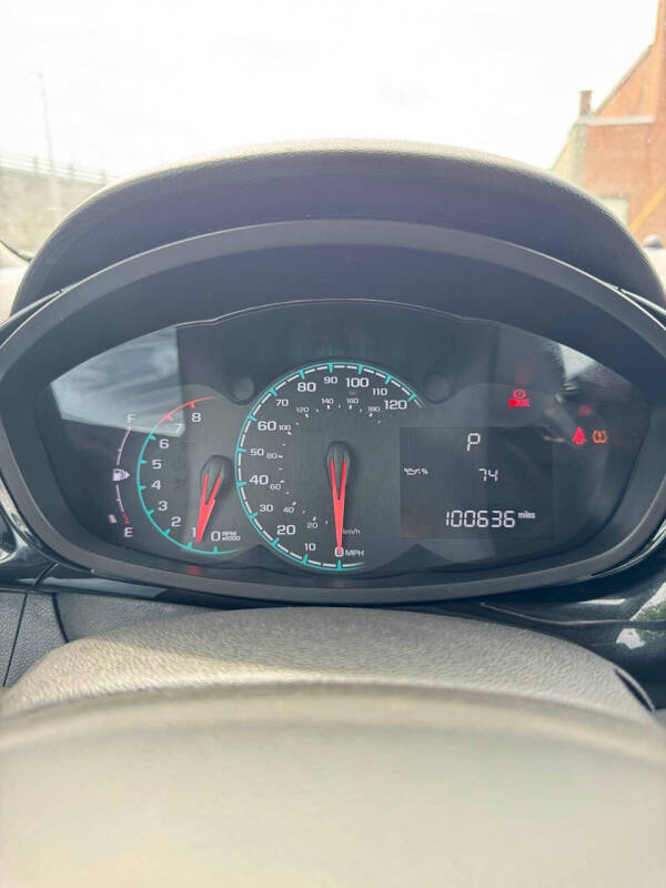 2021 Chevrolet Spark 1LT CVT