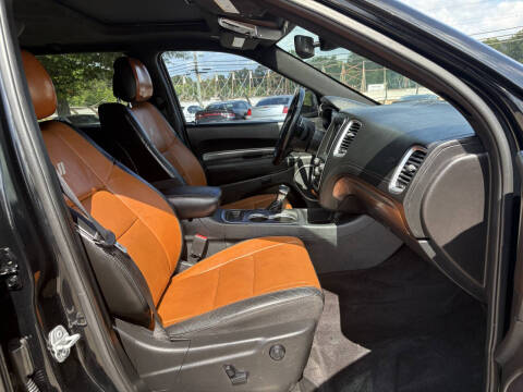 2018 Dodge Durango Citadel Anodized Platinum