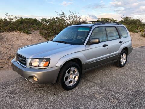 2004 Subaru Forester for sale at Euro Motors of Stratford in Stratford CT