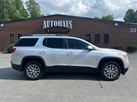 2018 GMC Acadia SLE-2