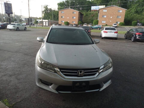2014 Honda Accord for sale at Auto Villa in Danville VA