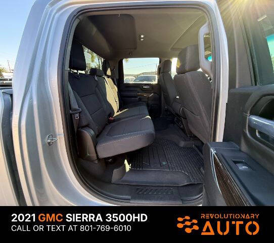 2021 GMC Sierra 3500HD