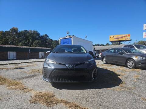 2018 Toyota Corolla for sale at 5 Starr Auto in Conyers GA