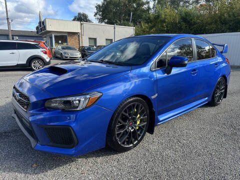 2019 Subaru WRX STI