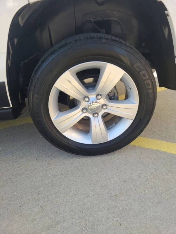 2012 Jeep Patriot Latitude