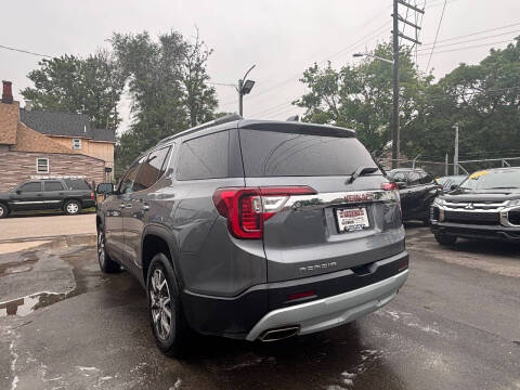 2022 GMC Acadia SLE