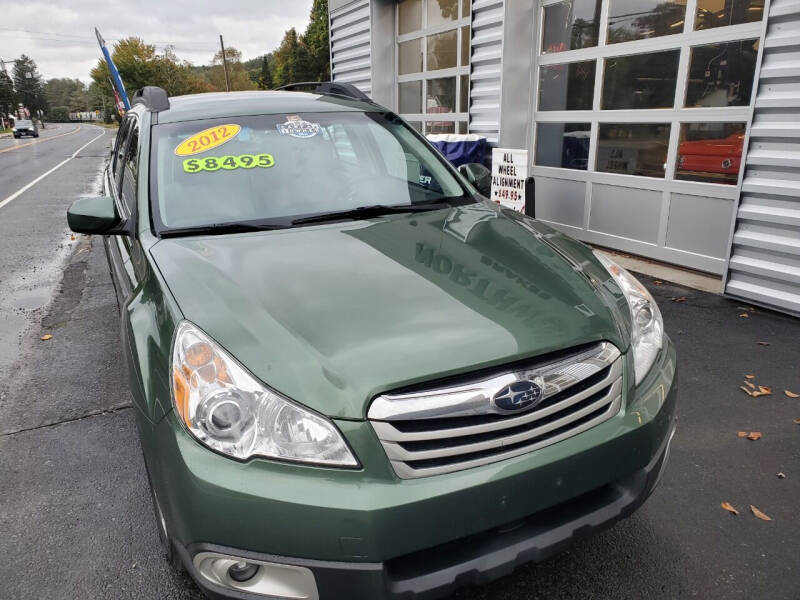 2012 Subaru Outback for sale at Northwest Auto LLC in North Canaan CT