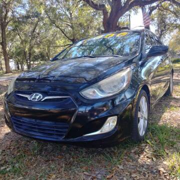 2012 Hyundai Accent for sale at AP Motors Auto Sales in Kissimmee FL