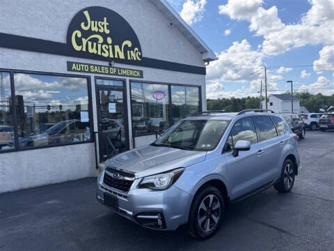 2018 Subaru Forester 2.5i Limited