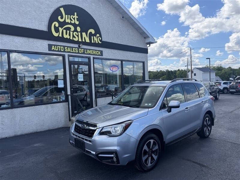 2018 Subaru Forester 2.5i Limited
