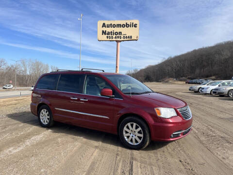 2015 Chrysler Town and Country for sale at Automobile Nation in Jordan MN