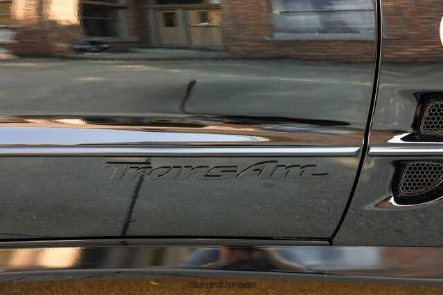 2002 Pontiac Firebird Trans Am