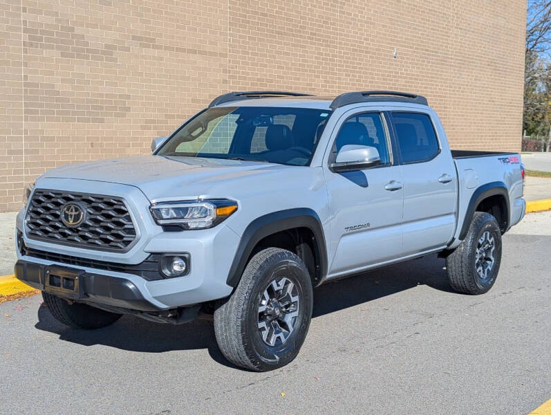 2020 Toyota Tacoma TRD Off Road's photo