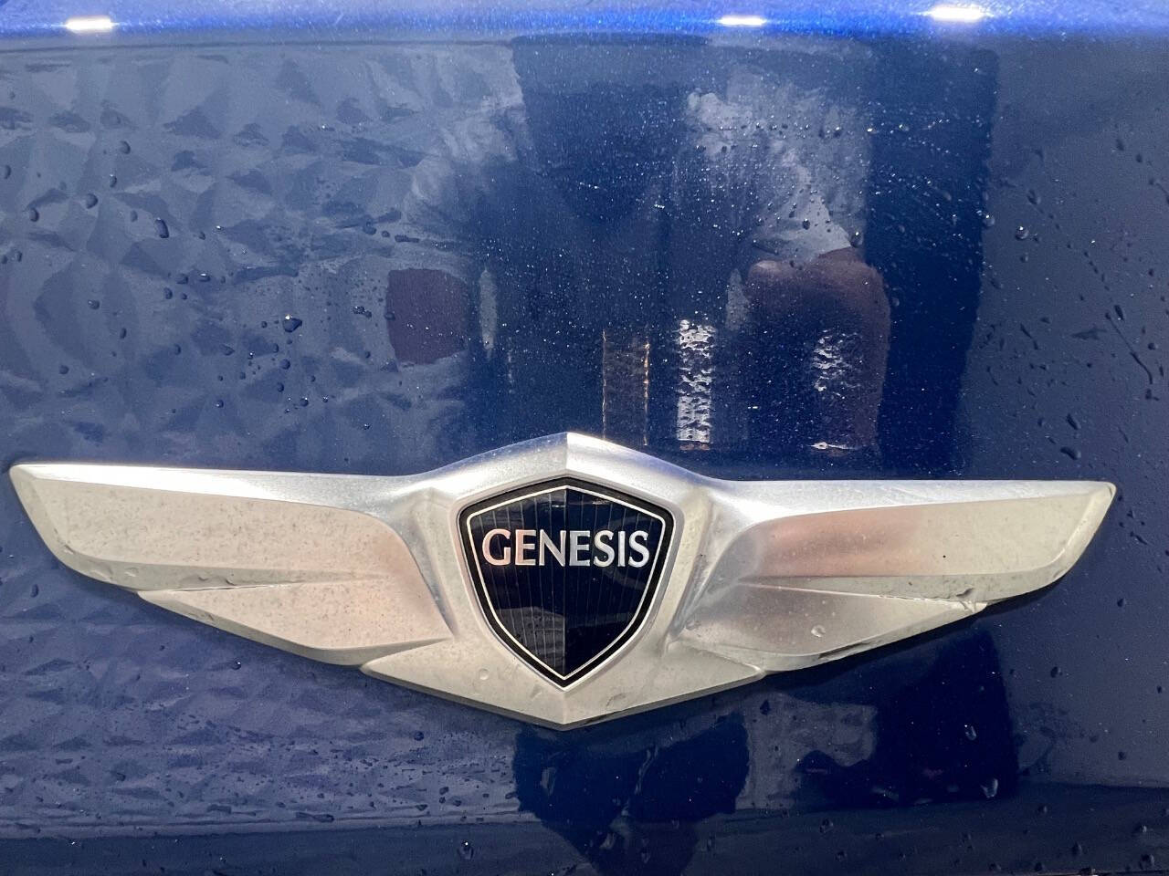 2016 Hyundai Genesis Base photo 17