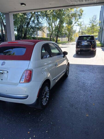 2014 FIAT 500c Lounge