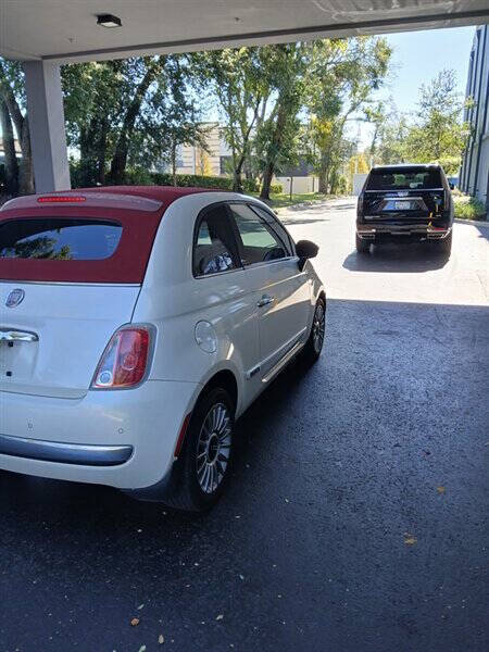 2014 FIAT 500c Lounge
