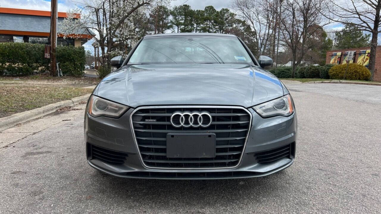 2015 Audi A3 for sale at East Auto Sales LLC in Raleigh, NC