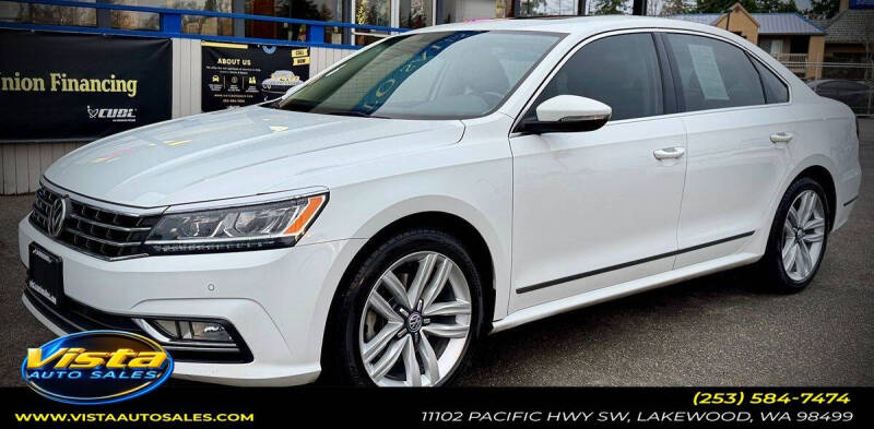 2017 Volkswagen Passat 1.8T SE