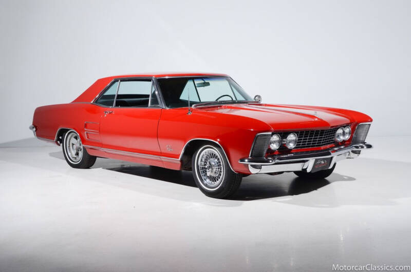 1964 Buick Riviera for sale at Motorcar Classics in Farmingdale NY