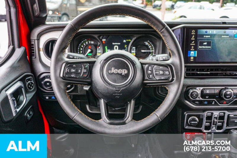 2024 Jeep Wrangler Willys 4xe