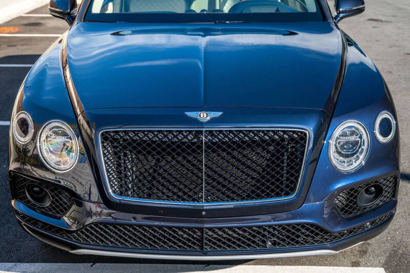 2019 Bentley Bentayga V8