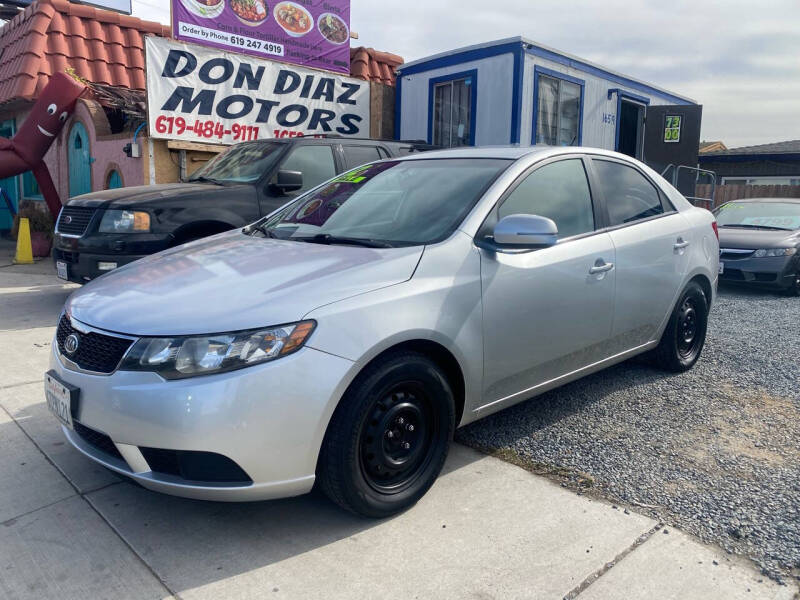 2012 Kia Forte for sale at DON DIAZ MOTORS in San Diego CA