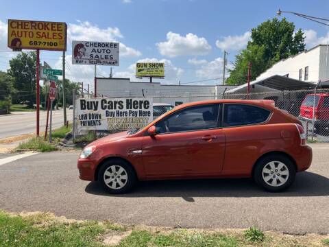 2010 Hyundai Accent for sale at Cherokee Auto Sales in Knoxville TN