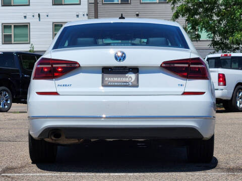 2019 Volkswagen Passat Wolfsburg