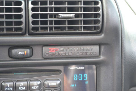 2002 Chevrolet Camaro Z28