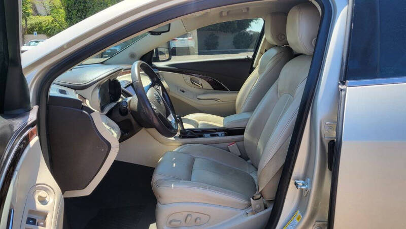 2015 Buick LaCrosse Leather