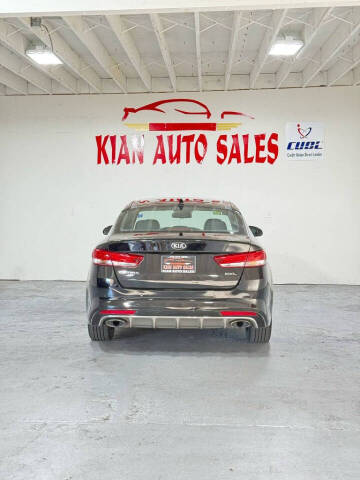 2016 Kia Optima SXL Turbo