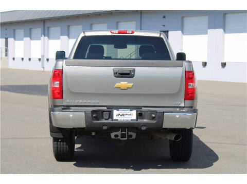 2013 Chevrolet Silverado 2500HD