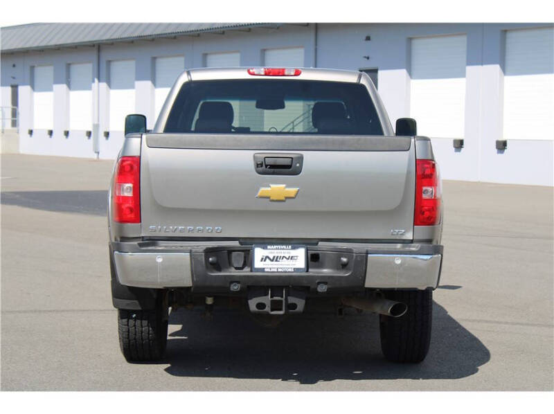 2013 Chevrolet Silverado 2500HD