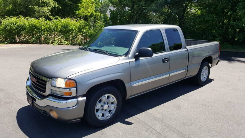 2006 GMC Sierra 1500 for sale at Rouhana Auto Sales in Norwood MA